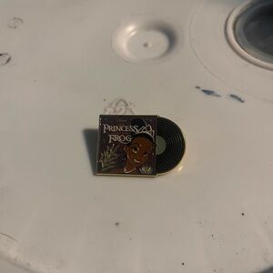 Princess and the Frog Enamel Pin